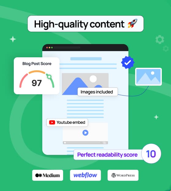 Ai Content Generation Interface